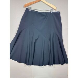 Lafayette 148 Black Skirt MSRP:$798 size cut out, L/14/16